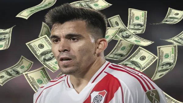 Se conoció cuánto gana el Huevo Acuña en el Millonario