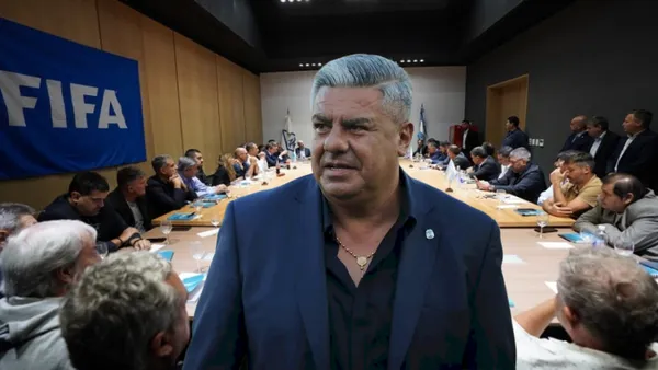 Se conoció qué le pidió Tapia a los presidentes en la reunión