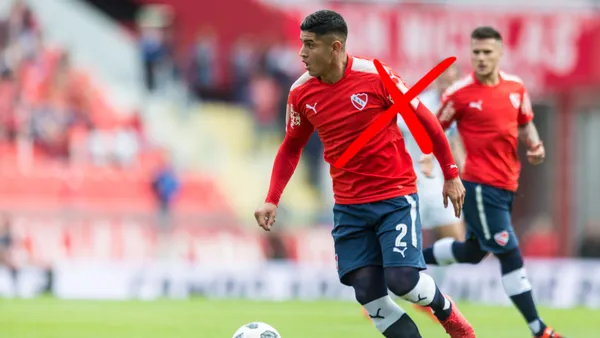 Se descartó la posibilidad de que Alan Franco vuelva a Independiente