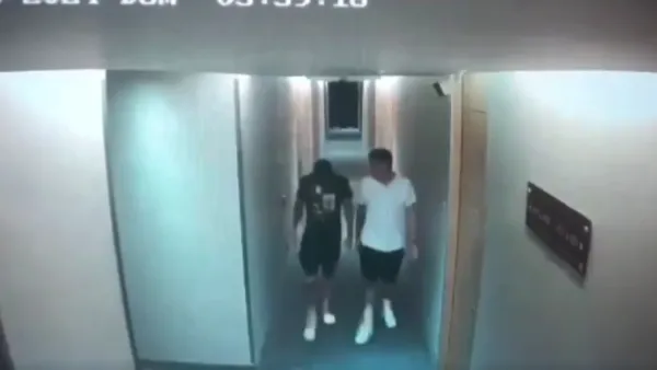 Se filtró un video que perjudica a José Florentín y Braian Cufré