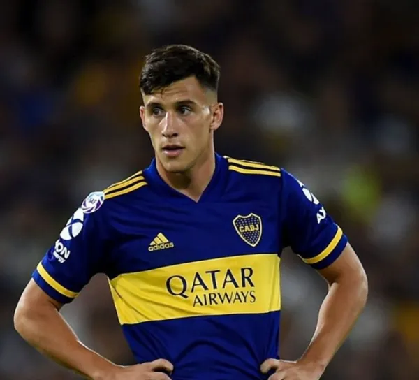 Se marchó de Boca en 2021 con el sueño de jugar en Europa, y así fue..