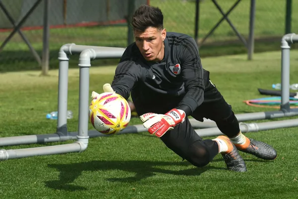 Se trata de Enrique Bologna, arquero suplente del Millonario.