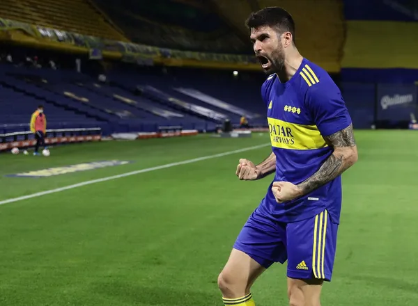 Se trata de Nicolás Orsini, delantero Xeneize que se pone a punto para llegar a la pretemporada a la par de sus compañeros.