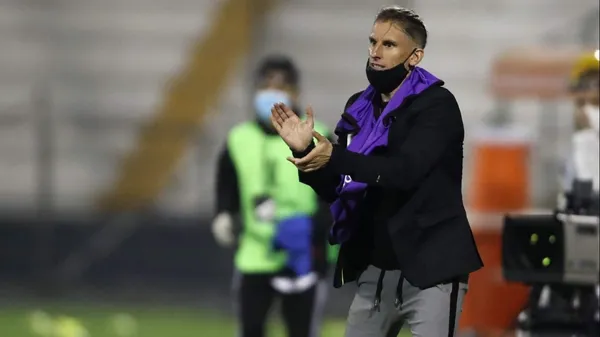 Sebastián Beccacece busca quitarse un peso de encima con Racing Club de Avellaneda.