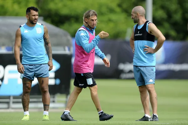 Sebastián Beccacece deberá tomar una difícil decisión de cara a su próximo partido en Copa CONMEBOL Libertadores con Racing Club de Avellaneda.