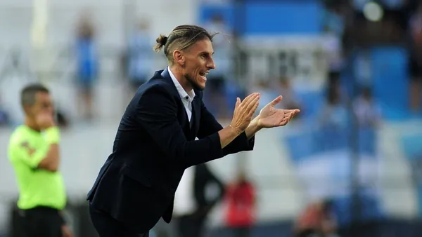 Sebastián Beccacece rechazó una oportunidad que lo libraría de las críticas de la hinchada de Racing Club de Avellaneda