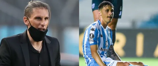 Sebastián Beccacece sigue insistiendo con Héctor Fertoli como titular en Racing, pero hay un jugador que es muy pedido y que le podría quitar el puesto.
