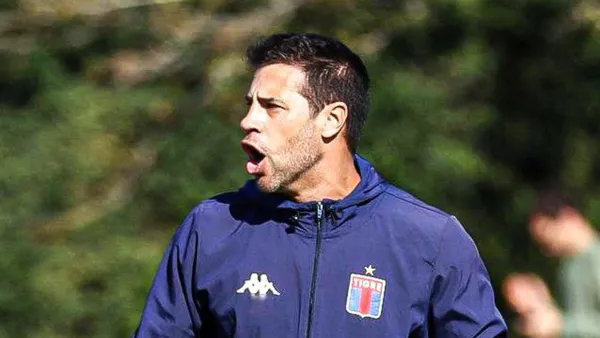 Sebastián Domínguez, actual DT de Tigre.