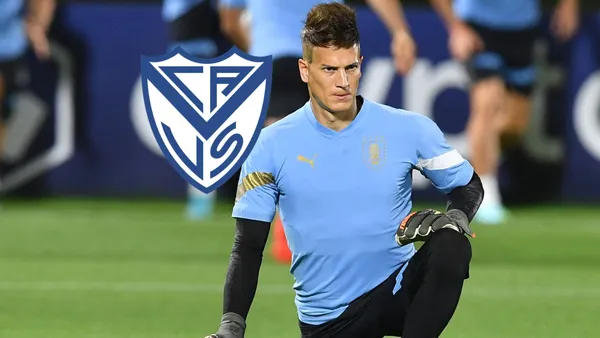 Sebastián Sosa sigue sin poder entrenarse en Vélez