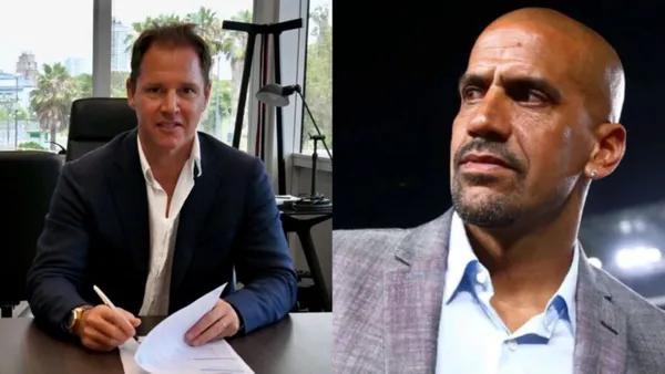 Sebastián Verón crítico a Jorge Brito por el pase de Driussi