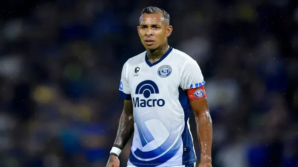 Sebastián Villa y su regreso a la Bombonera (Foto: PBJ)