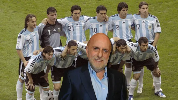 Selección Argentina 2007.