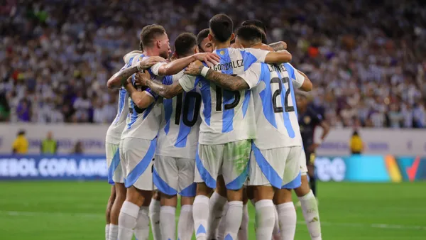 Selección Argentina vs Ecuador