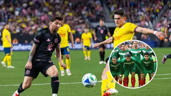 Selección México - Lionel Messi (Foto: X)