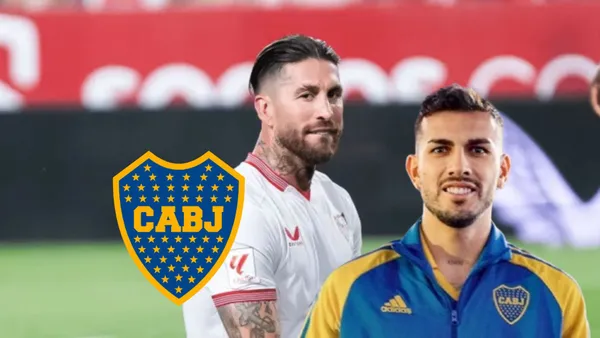 Sergio Ramos - Leandro Paredes (Foto: X)