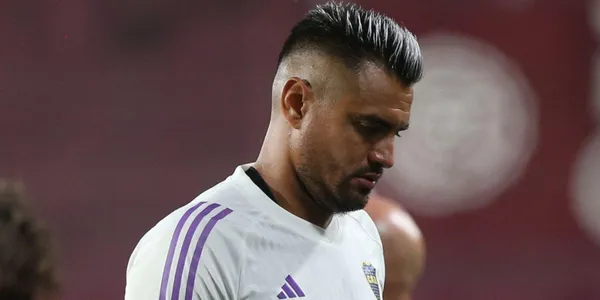 Sergio Romero en Boca contra Estudiantes.