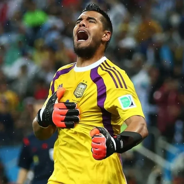 Sergio Romero vive una situación adversa en Manchester United F.C., y se aleja cada vez más de un regreso a la Selección de Fútbol de Argentina.