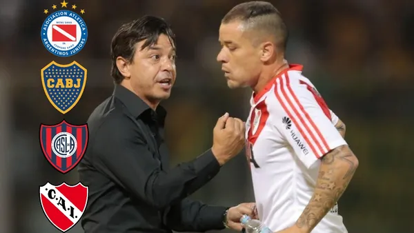Si Marcelo Gallardo no lo acepta en River Plate, mira al club argentino que llegaría Andrés D'Alessandro.