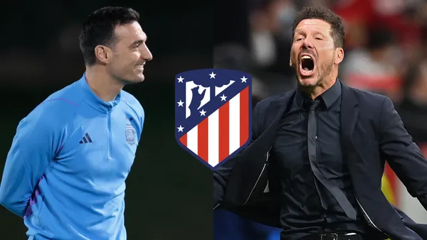 Simeone quiere a un borrado de la Selección Argentina