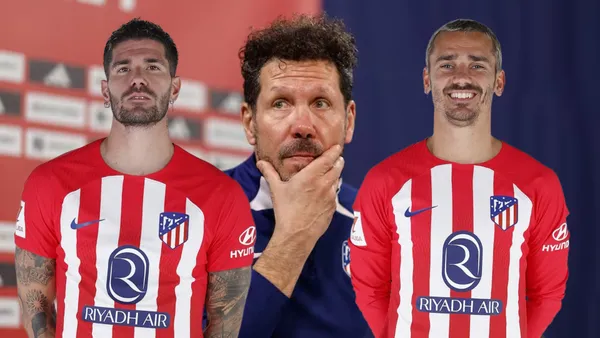 Simeone señaló al culpable de la derrota del Atlético de Madrid