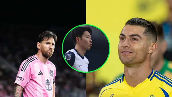 Son eligió entre Cristiano y Messi