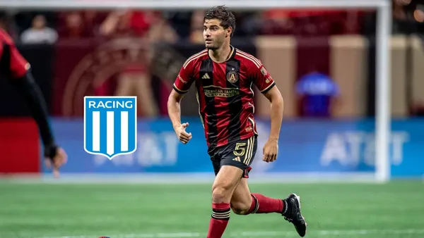 Sosa llegó a Racing