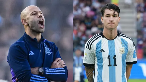 Soulé habló de Mascherano tras haber sido ignorado por Scaloni