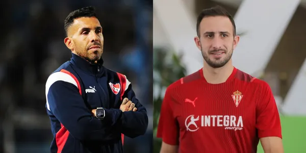 Tévez e Izquierdoz