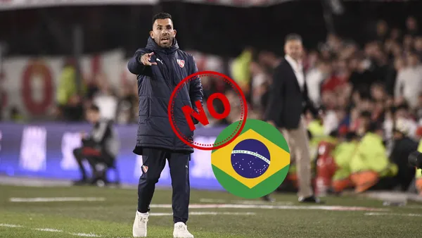 Tévez le dijo que no