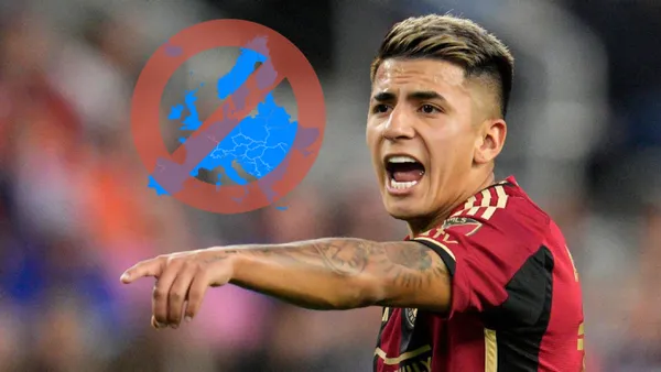 Thiago Almada no iría a Europa