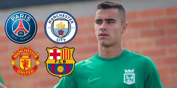 Tomás Ángel trascendió en estas últimas horas, tras conocerse que es de los juveniles top en el mundo y equipos importantes de Europa se han interesado