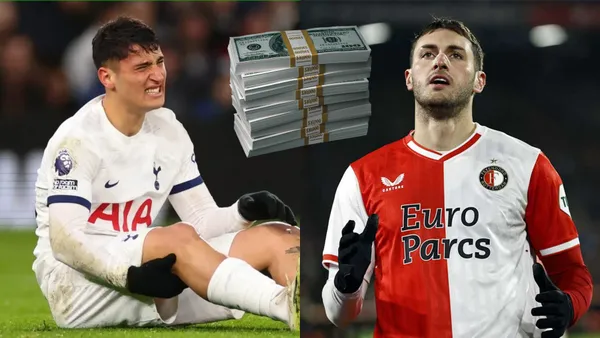 Tottenham está interesado en Santi Giménez