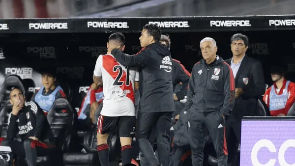 Tras el triunfo ante Argentinos por 4 a 2, Esequiel Barco sufrió una lesión que lo mantendrá afuera de las canchas al menos cuatro semanas.