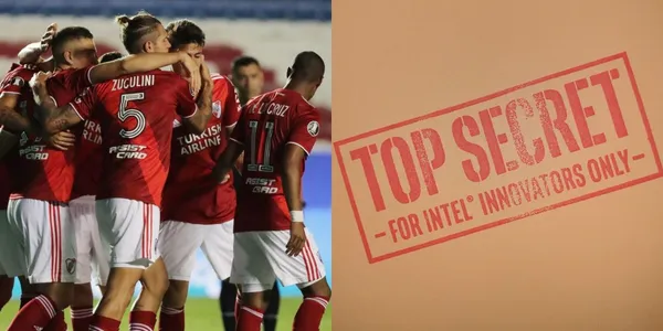 Tras la goleada por 6-2 de River Plate ante Nacional por la Copa Libertadores, se conoció una polémica situación que podría haber influido en el resultado.