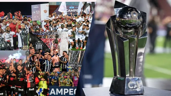 Trofeo de Campeones y Supercopa Argentina 2025: Más allá del calendario principal / X