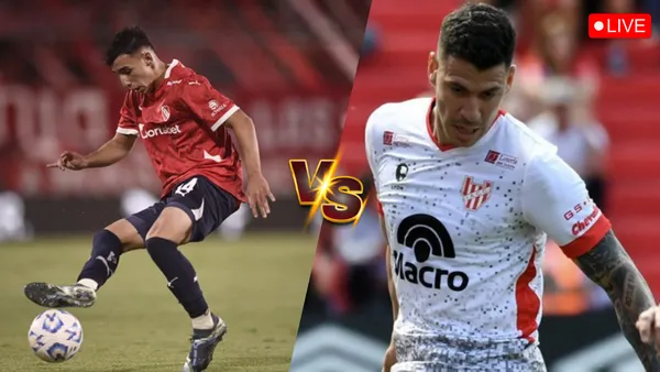 Últimos partidos de Independiente / X