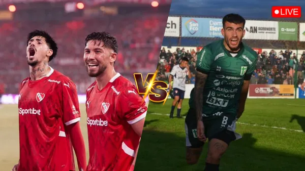 Últimos partidos de Independiente / X