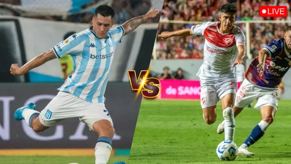 Últimos partidos de Racing / X