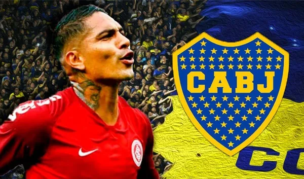 Un delantero se sumó a la lista de posibles fichajes del Club Atlético Boca Juniors, y este es Paolo Guerrero.
