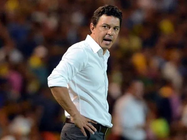 Un entrenador que pintaba como el sucesor ideal de Marcelo Gallardo hoy se ha convertido en enemigo del Club Atlético River Plate.