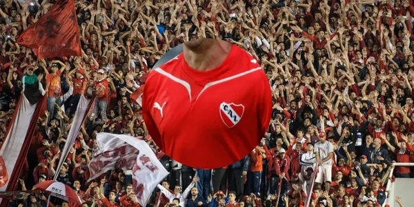 Un entrenador que tuvo un buen paso como jugador por el Rojo no está teniendo la mejor experiencia como técnico.