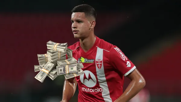 Un equipo de la Serie A quiere a Valentín Carboni