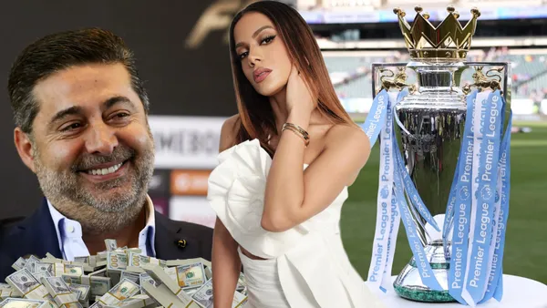 Un ex-Boca está saliendo con Anitta