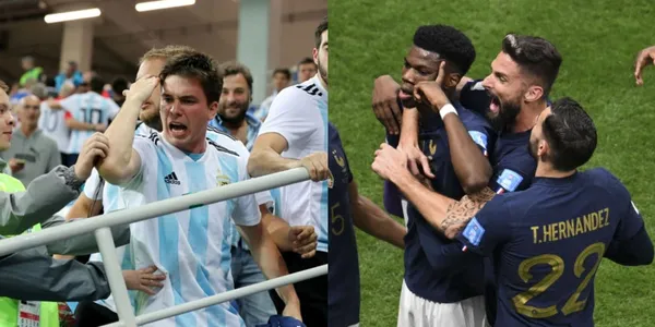 Un ex jugador, que se vendió para otra selección en el pasado, le sigue dando la espalda a su país y apoyará a los franceses.