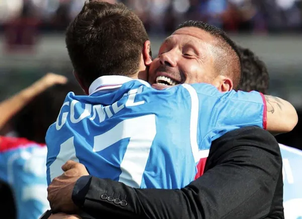 Un jugador de la Selección de Fútbol de Argentina admitió que logró crecer gracias a Diego Simeone en Europa.