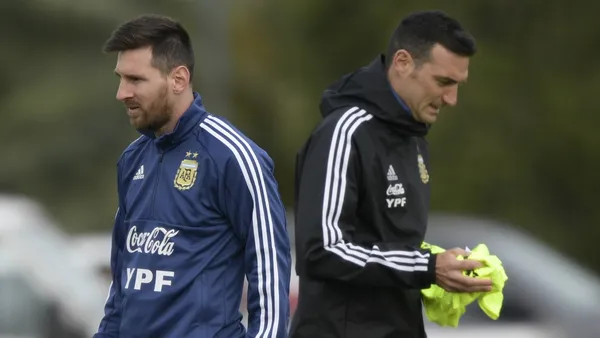 Un jugador de la Selección de Fútbol de Argentina estaría sumamente molesto por el once planteado por Lionel Scaloni.