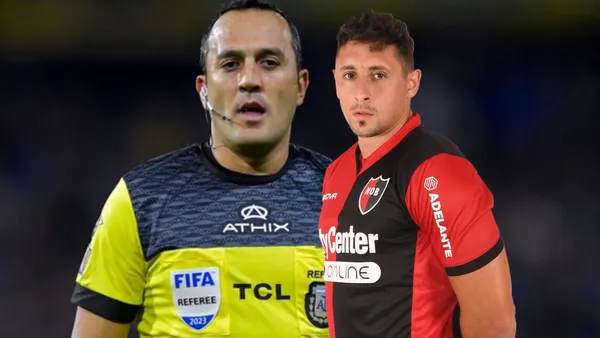 Un jugador de Newell's apuntó contra Fernando Espinoza