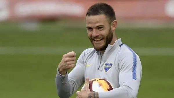 Un jugador en Club Atlético Boca Juniors la rompe y trae a muchos hinchas el recuerdo de Nahitan Nández.