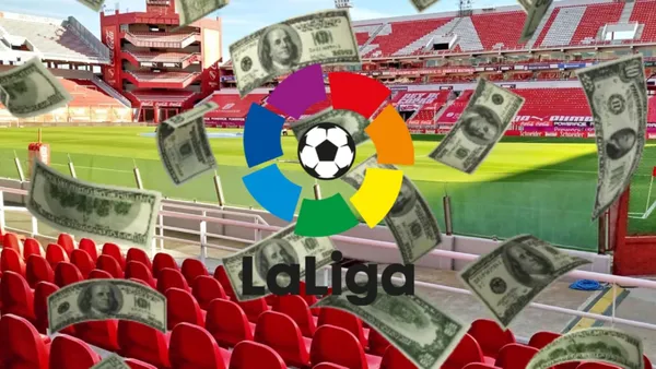 Un jugador que pasó sin pena ni gloria por Independiente ahora pasa un buen momento en La Liga