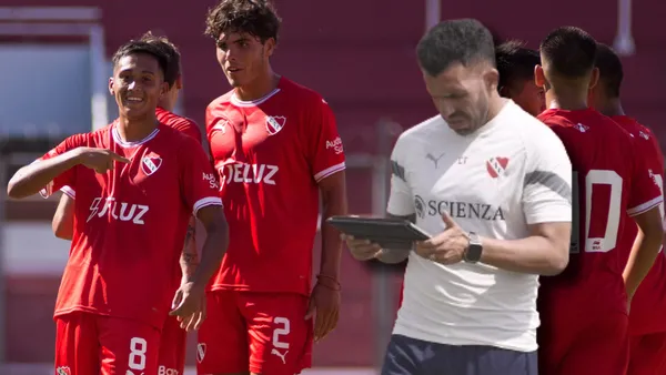 Un juvenil se sinceró tras hablar de su partida para sumar minutos